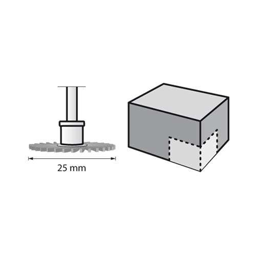 DREMEL® EZ SpeedClic Detail Abrasive Brush 472S