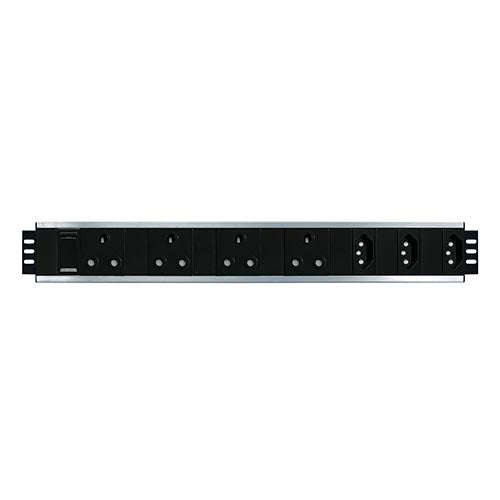 Crabtree Diamond RSA Slimline Combo Socket Rail - 475mm