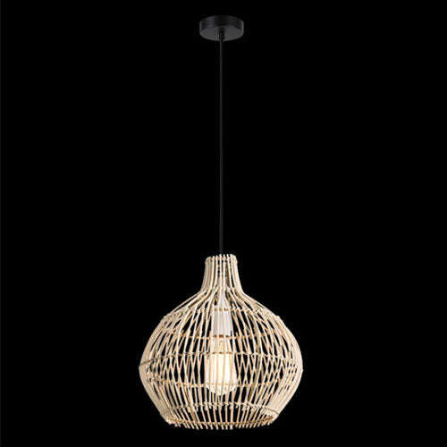 K. Light Bamboo Pendant