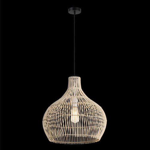K. Light Bamboo Pendant