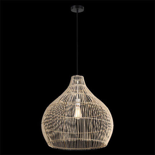 K. Light Bamboo Pendant
