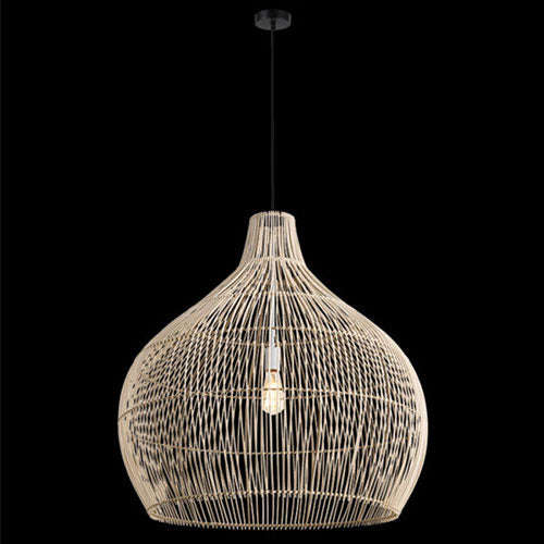 K. Light Bamboo Pendant