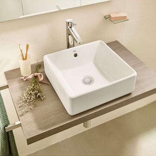 Roca Gap Square Counter Top Vanity Basin