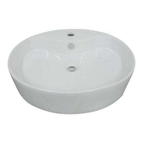 Didi Freestanding Rica Wash Basin - White