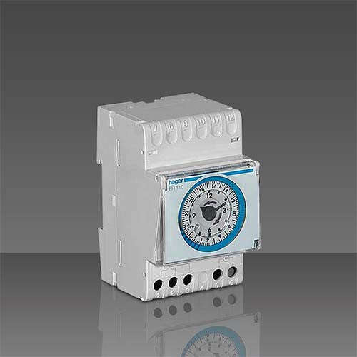 Hager 16A 250V Electro-Mechanical Time Switch