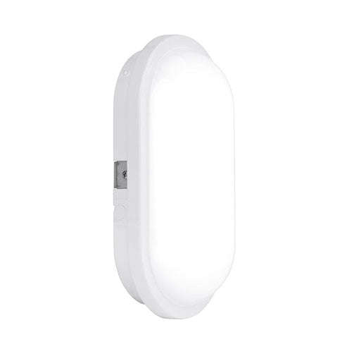 Aurora LED Oval Polycarbonate Bulkhead White 15W CW