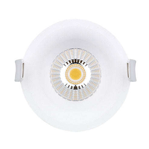Aurora CurveE LED Baffle 10W Dimmable Downlight IP44