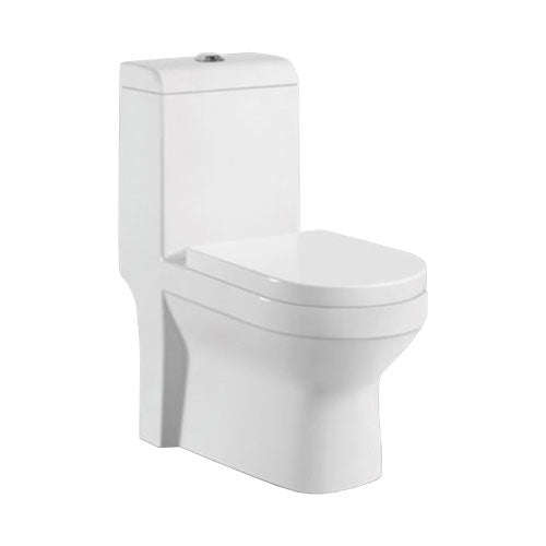 RossCo Strata Ceramic Close-Coupled Suite - White