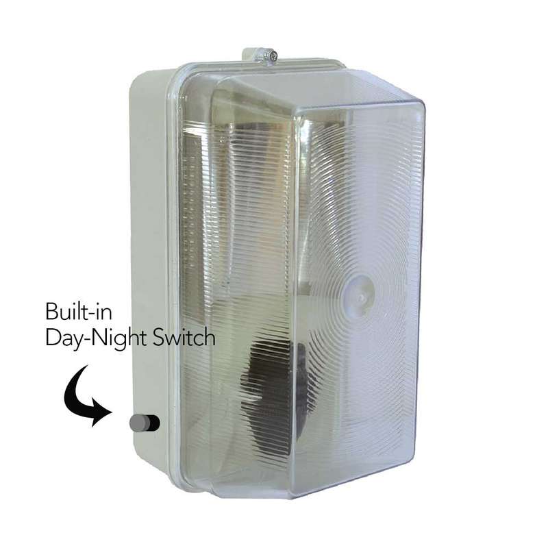 Rectangular Bulkhead with Day/Night Sunset Switch