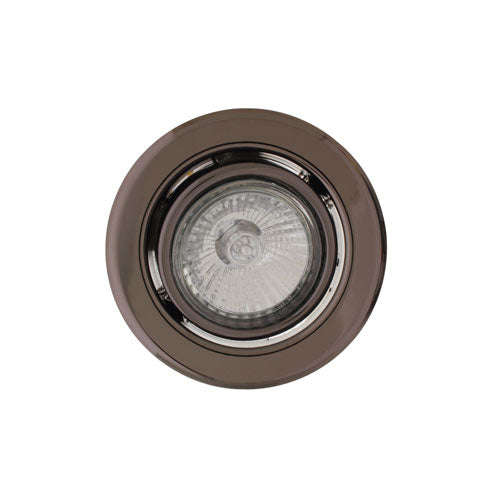 Eurolux Tiltable Pressed Steel Downlight 50W