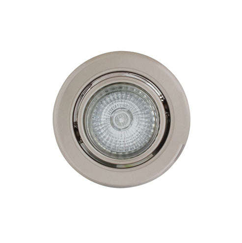 Eurolux Tiltable Pressed Steel Downlight 50W