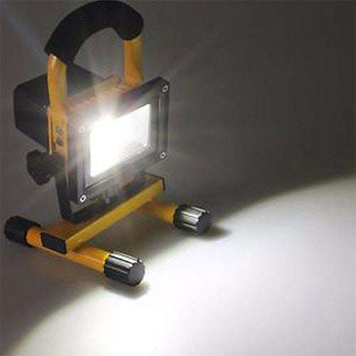 Eurolux Portable & Rechargeable LED Floodlight 10W