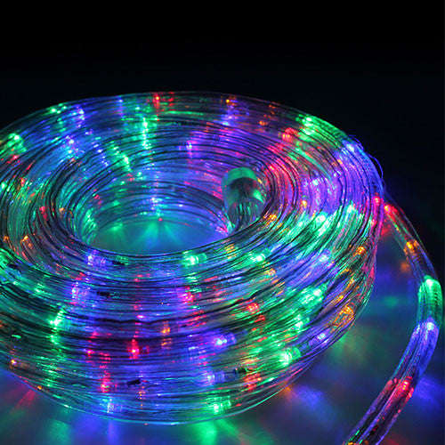 Eurolux Multicolored LED Rope Lights 10m
