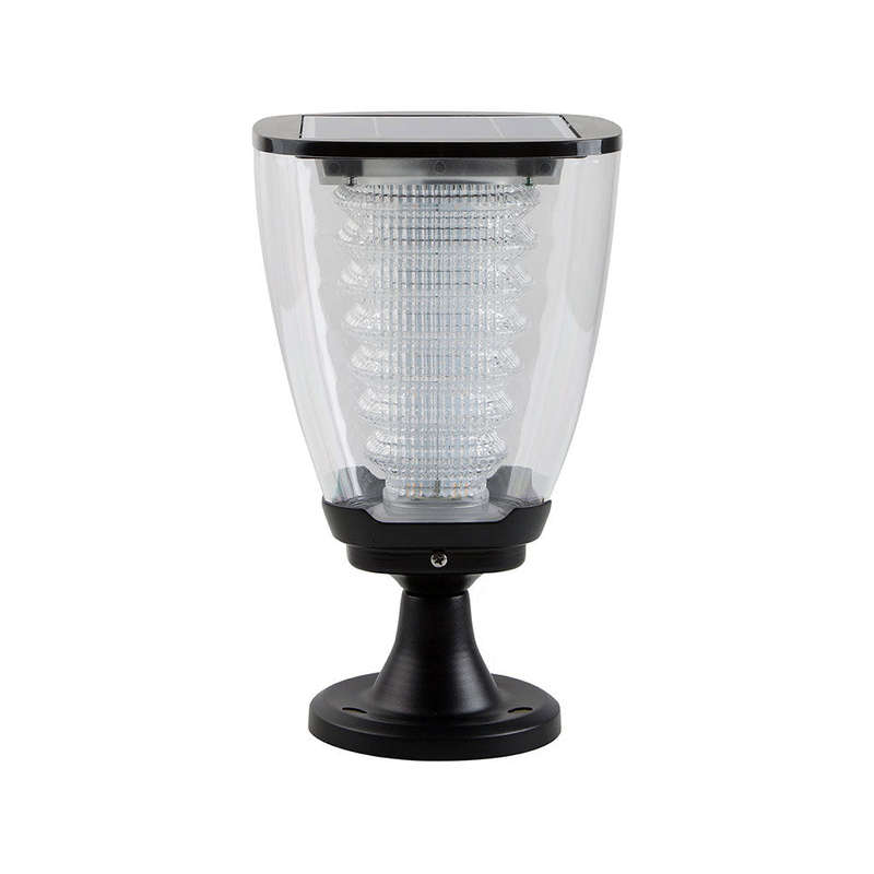 Eurolux Cup Design LED Solar Post Light