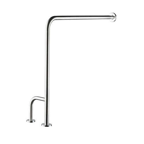 Stunning Toilet Side Bar - Silver