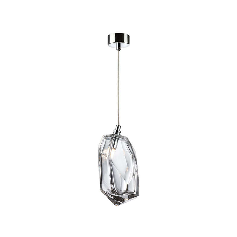 DARK Facet Pendant