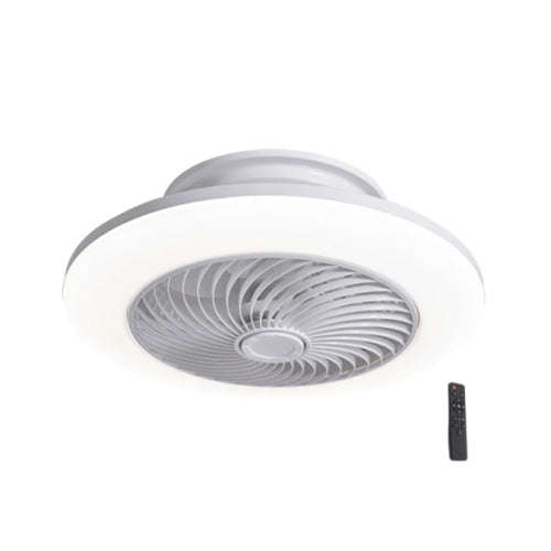 Bright Star Space Saving LED Ceiling Fan 550mm