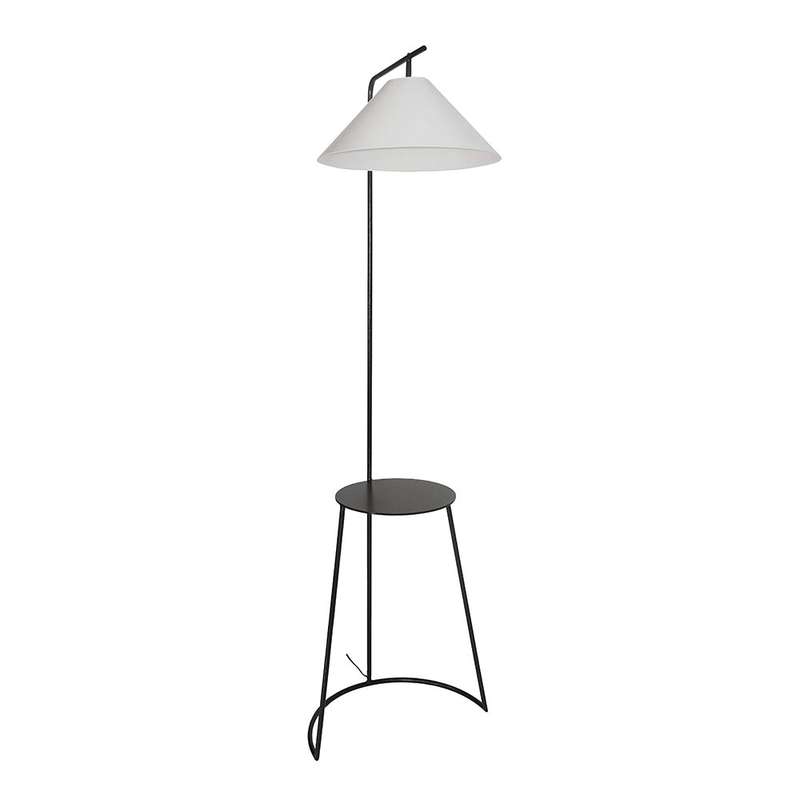Esteem Fusion Floor Lamp - White