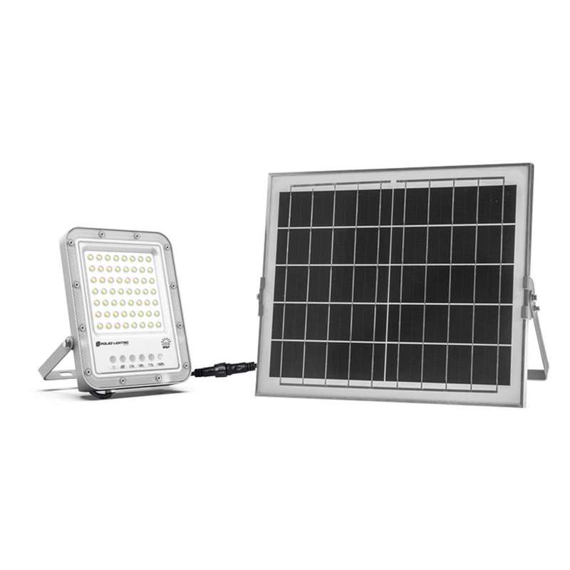 PioLED Karu Solar LED Floodlight 100W 1000lm 6000K