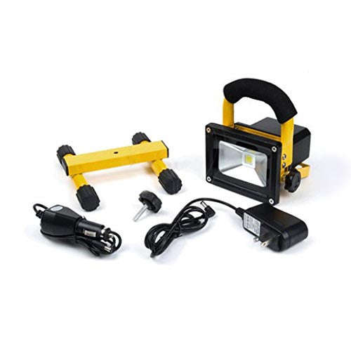 Eurolux Portable & Rechargeable LED Floodlight 10W