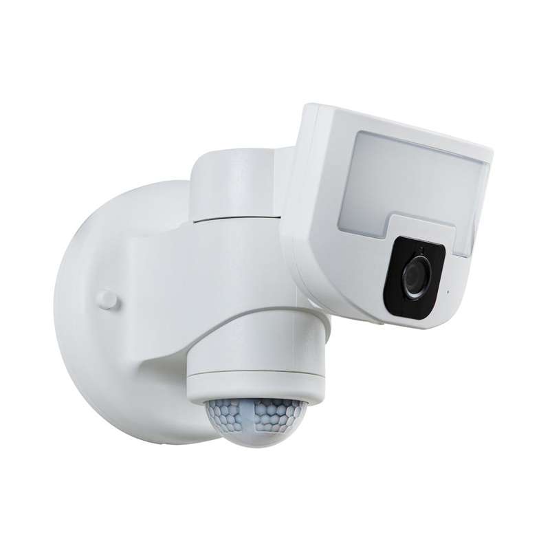 Eurolux Nightwatcher Robotic Security Light with Wi-Fi Camera