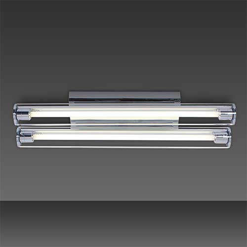 Bright Star Flush Mount Fluorescent Fitting 2 x 15W 2ft