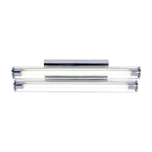 Bright Star Flush Mount Fluorescent Fitting 2 x 15W 2ft