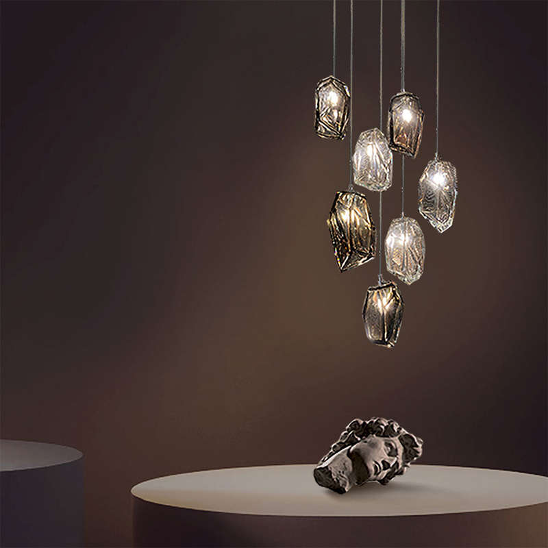 DARK Facet Pendant