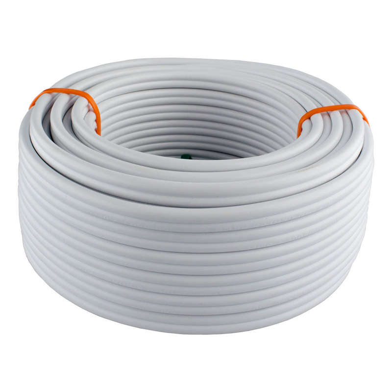 Flat Twin + E Cable 2.5mm x 2 Core White - 5 to 100m