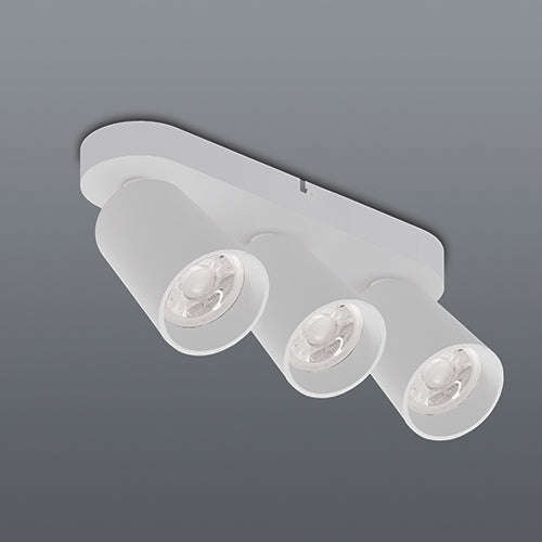 Spazio Flip Thrice Metal 3 Light GU10 Spot Light