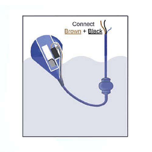 Float Switch with PVC Cable