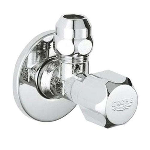 GROHE Angle Valve 1/2" With 3/8" Compression Coupling