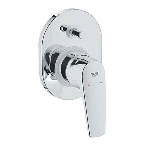 GROHE Bauflow Concealed Diverter Mixer Trim Set