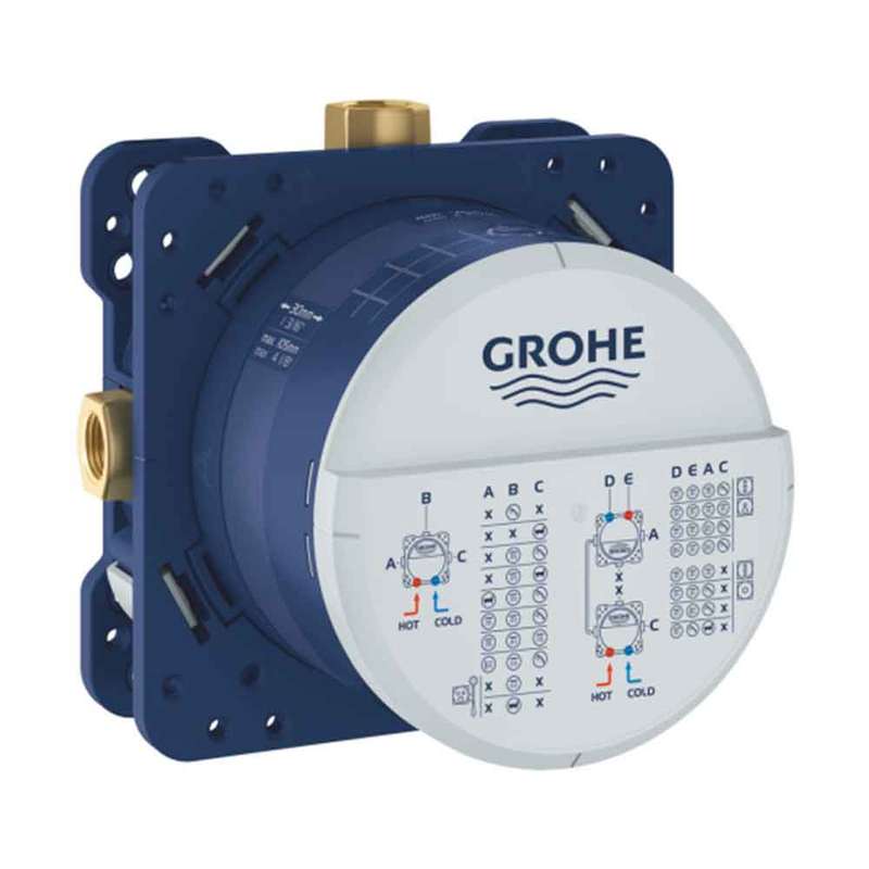 GROHE Rapido SmartBox Universal Rough-in Box 1/2"