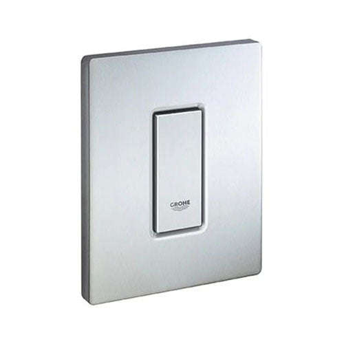 GROHE Skate Cosmopolitan Wc Wall Plate Stainless Steel