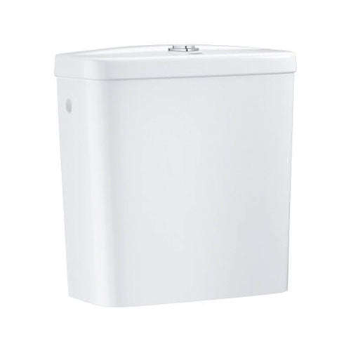 GROHE Bau Ceramic Top Flush Toilet Cistern with Side Inlet
