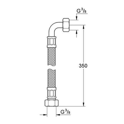 GROHE Flexible Connection Hose