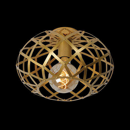 K. Light Nest Caged Round Ceiling Light