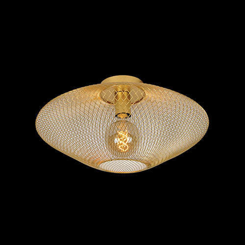 K. Light Oval Mesh Ceiling Light