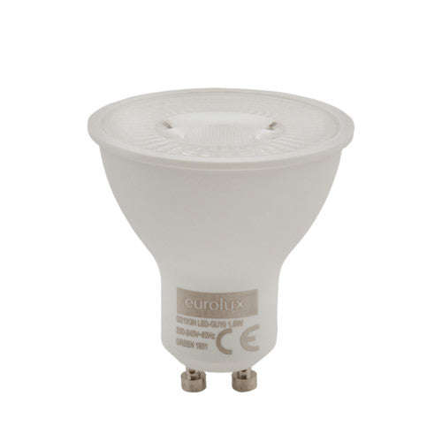 Eurolux LED Coloured Lamp GU10 1.5W 34lm Green