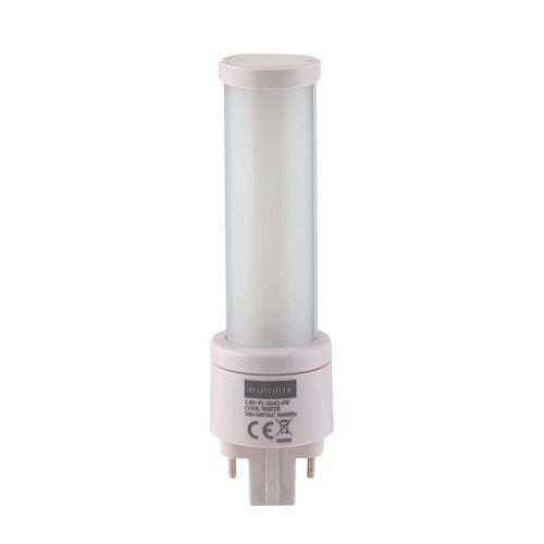 Eurolux LED Lamp PL G24q 6W 540lm Cool White