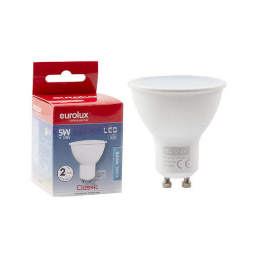 Eurolux LED Lamp GU10 5W 320lm 4000K