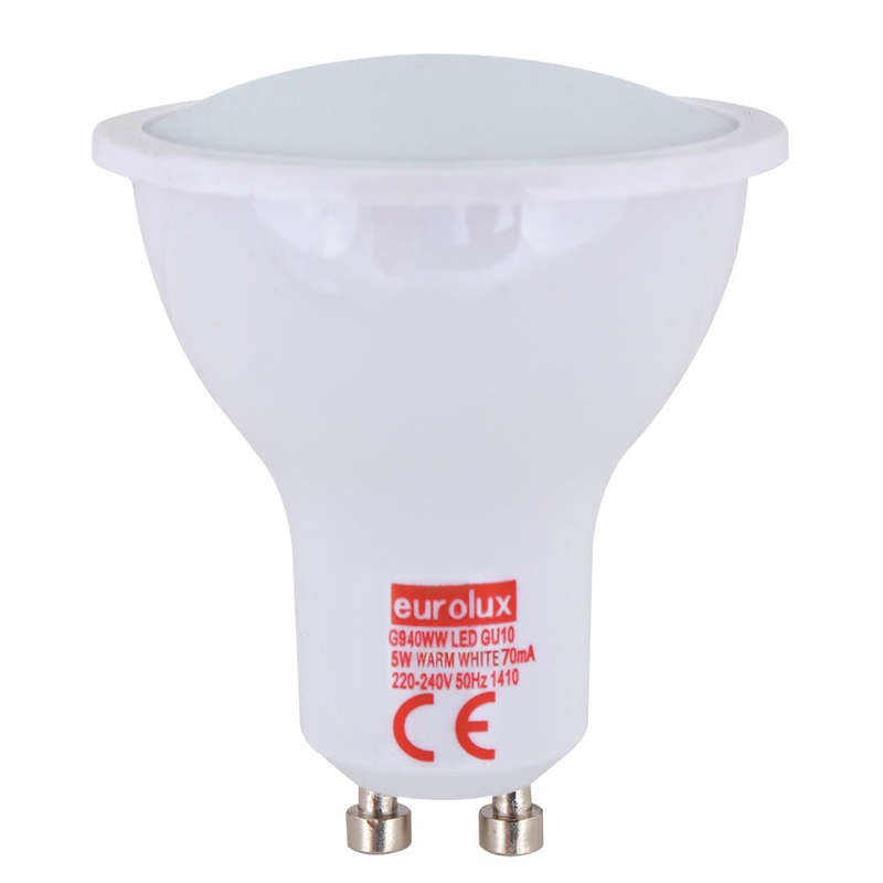 Eurolux LED Lamp GU10 5W 320lm 4000K