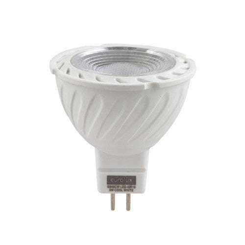 Eurolux LED 12V Bulb GU5.3 5W 375lm Cool White
