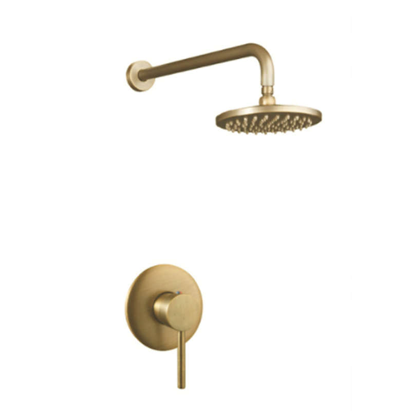 Trendy Taps Aurum Shower Head & Mixer Set