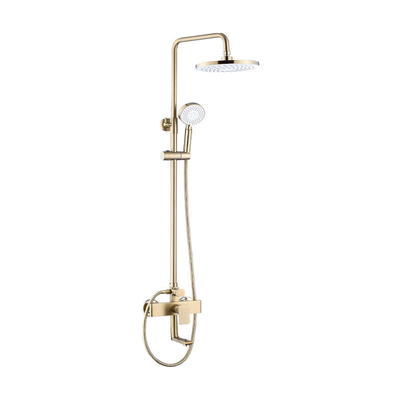 Trendy Taps Aurum Wall Mounted Single-Lever Shower Set