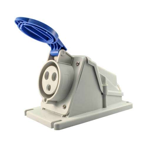 Gewiss 32A 3 Pin Single Socket- IP44