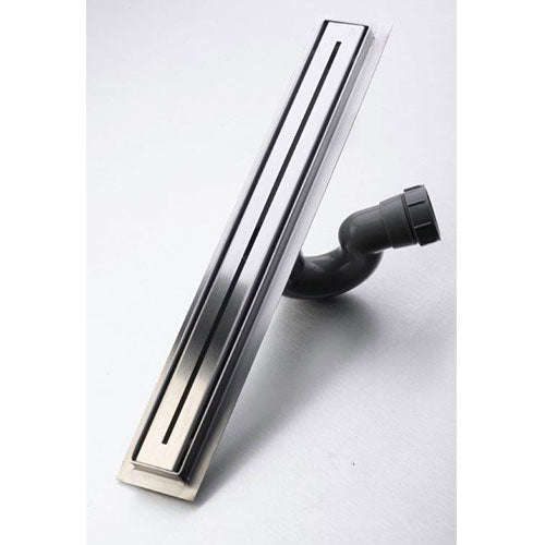 GIO Slimline Shower Channel Slotted 700mm