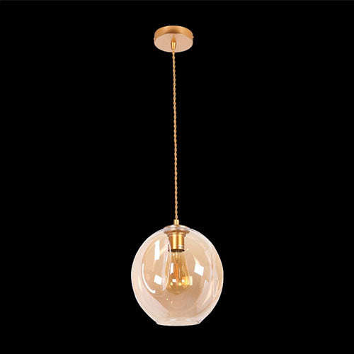 K. Light Molecule Large Pendant