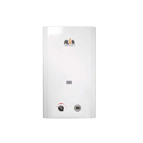 Alva Hi/Low Pressure Gas Geyser 12L
